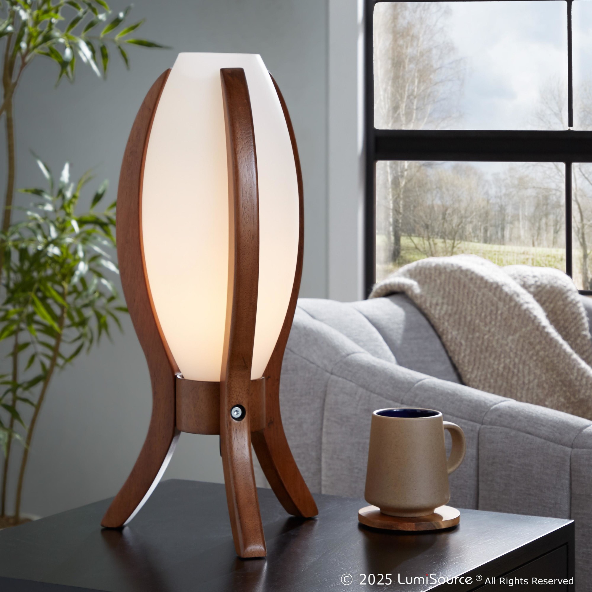 Case Table Lamp